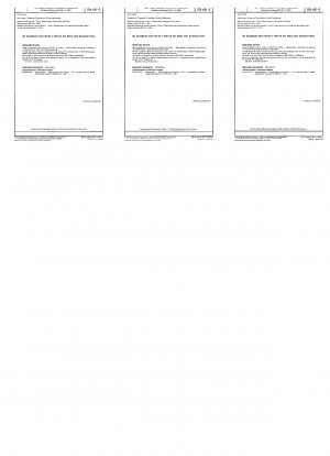 Verfahren zur Prüfung von Flugasche – Teil 2: Bestimmung der Feinheit durch Nasssiebung; Deutsche Fassung EN 451-2:1994