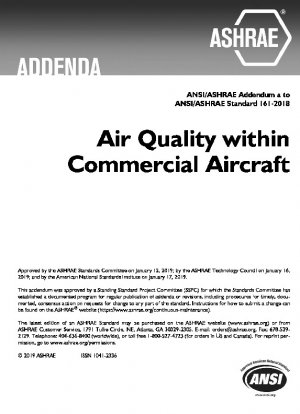 Luftqualität in Verkehrsflugzeugen