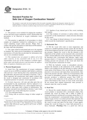 Standardpraxis für die sichere Verwendung von Sauerstoffverbrennungsgefäßen