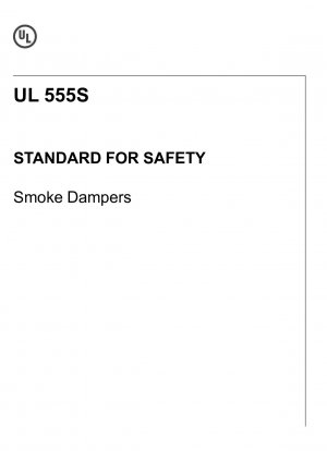 UL-Standard für Sicherheitsrauchklappen