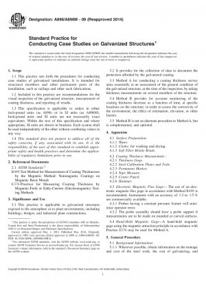 Standardpraxis für die Durchführung von Fallstudien zu verzinkten Strukturen