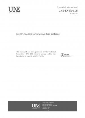 Elektrokabel für Photovoltaikanlagen