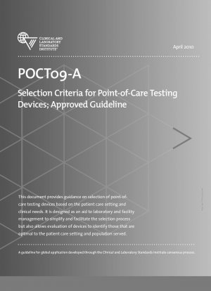 Auswahlkriterien für Point-of-Care-Testgeräte