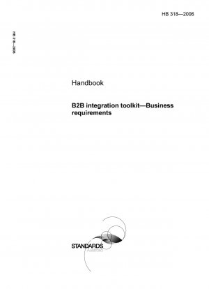 B2B-Integrations-Toolkit – Geschäftsanforderungen