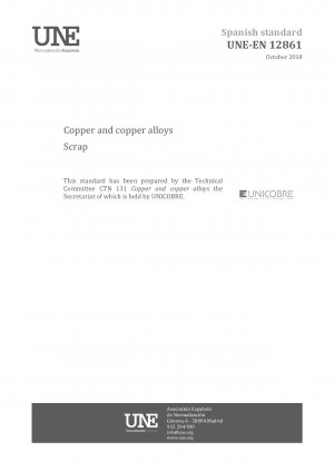 Kupfer und Kupferlegierungen – Schrott