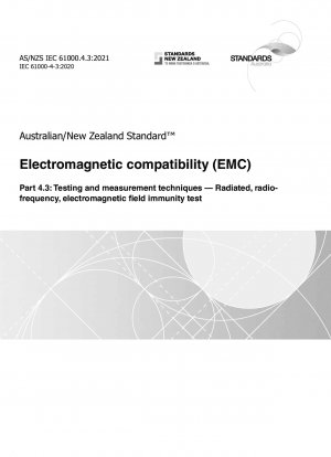 Elektromagnetische Verträglichkeit (EMV), Teil 4.3: Prüf- und Messtechniken – Prüfung der Störfestigkeit gegenüber abgestrahlten, hochfrequenten und elektromagnetischen Feldern