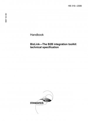 BizLink – Die technische Spezifikation des B2B-Integrations-Toolkits