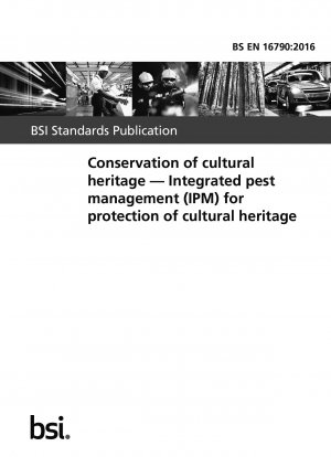 Erhaltung des kulturellen Erbes. Integrierter Schädlingsmanagement (IPM) zum Schutz des kulturellen Erbes
