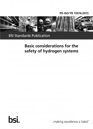 Grundlegende Überlegungen zur Sicherheit von Wasserstoffsystemen