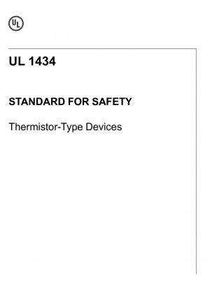 UL-Standard für Sicherheitsthermistorgeräte