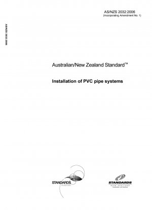 Installation von PVC-Rohrsystemen