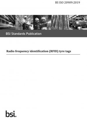 Reifenetiketten zur Radiofrequenzidentifikation (RFID).