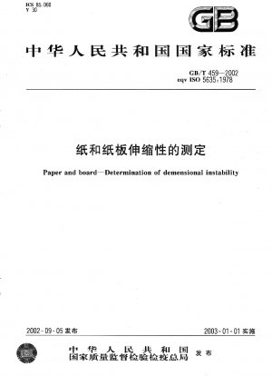 Bestimmung der Dimensionsinstabilität auf Papier und Pappe