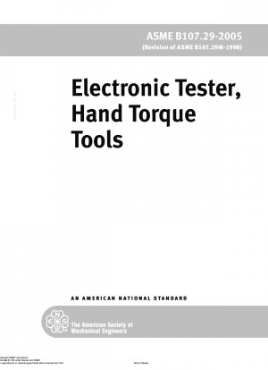 Elektronischer Tester, Handdrehmomentwerkzeuge