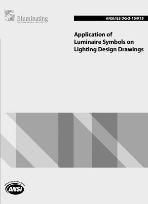 Anwendung von Leuchtensymbolen auf Lichtdesignzeichnungen