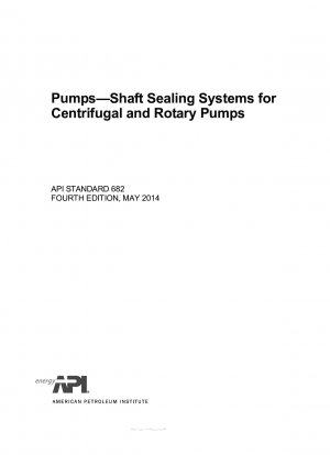 Pumpen – Wellendichtungssysteme für Kreisel- und Rotationspumpen (Vierte Auflage)