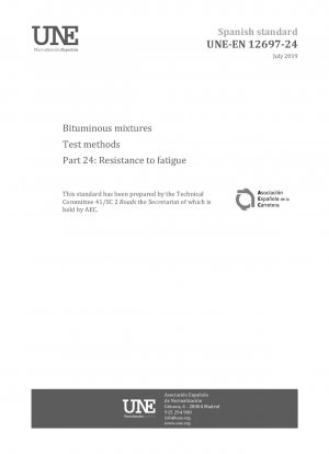 Bitumenmischungen – Prüfverfahren – Teil 24: Ermüdungsbeständigkeit