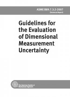 Richtlinien zur Bewertung der Dimensionsmessunsicherheit