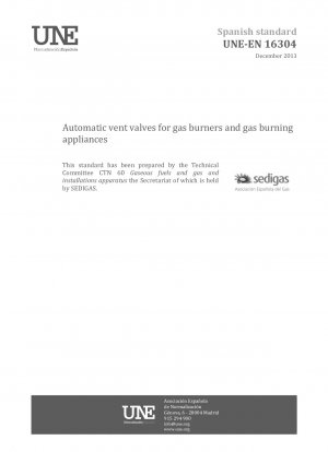 Automatische Entlüftungsventile für Gasbrenner und Gasgeräte
