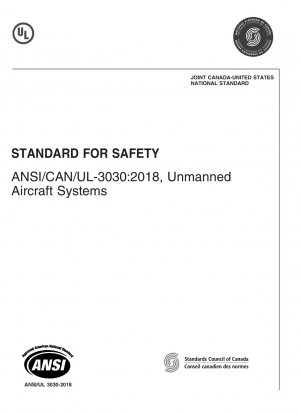 UL-Standard für die Sicherheit unbemannter Flugzeugsysteme (Erste Ausgabe)
