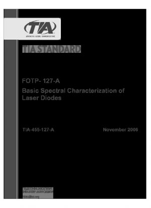 FOTP-127-A Grundlegende spektrale Charakterisierung von Laserdioden