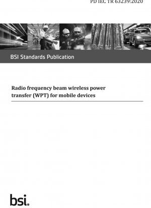 Funkfrequenzstrahl-Wireless-Power-Transfer (WPT) für mobile Geräte