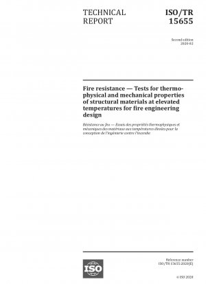 Feuerwiderstand – Prüfungen der thermophysikalischen und mechanischen Eigenschaften von Baumaterialien bei erhöhten Temperaturen für die Brandschutzplanung
