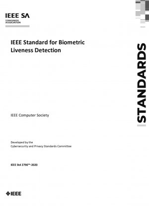IEEE-Standard für biometrische Lebenderkennung