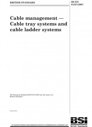 Kabelmanagement – Kabelrinnensysteme und Kabelleitersysteme