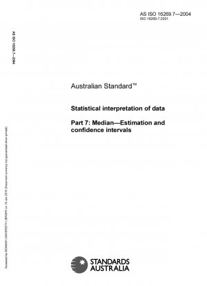 Statistische Interpretation von Daten – Median – Schätzung und Konfidenzintervalle