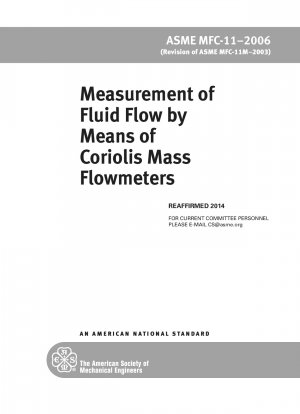 Messung des Flüssigkeitsflusses mittels Coriolis-Massendurchflussmessern