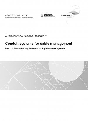 Besondere Anforderungen an Leitungssysteme für Kabelmanagement, starre Leitungssysteme