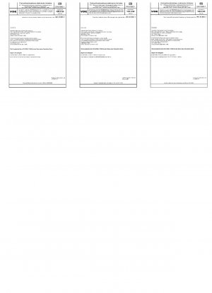 Elektrische Antriebssysteme mit einstellbarer Drehzahl – Teil 1: Allgemeine Anforderungen; Nennspezifikationen für Niederspannungs-Gleichstromantriebssysteme mit einstellbarer Drehzahl (IEC 61800-1:1997); Deutsche Fassung EN 61800-1:1998