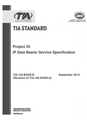 Projekt 25 IP-Datenträgerdienstspezifikation