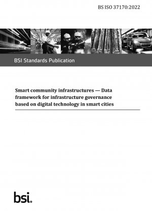 Intelligente Community-Infrastrukturen. Datenrahmen für Infrastruktur-Governance auf Basis digitaler Technologie in Smart Cities