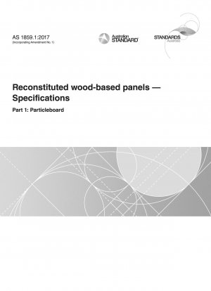 Holzwerkstoffplatten – Spezifikationen, Teil 1: Spanplatten