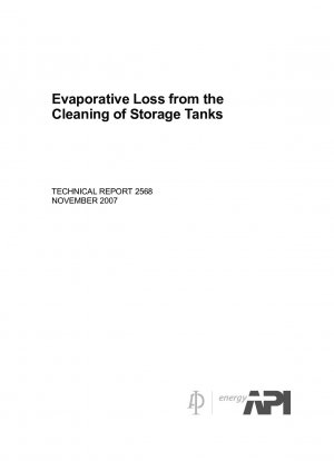 Verdunstungsverluste bei der Reinigung von Lagertanks