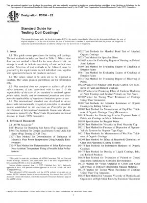 Standardhandbuch zum Testen von Coil-Beschichtungen