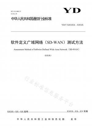 Testmethoden für Software-Defined Wide Area Network (SD-WAN).