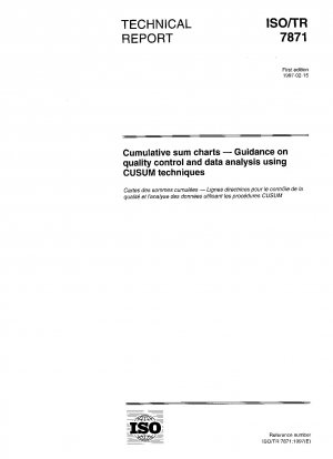 Kumulative Summendiagramme – Anleitung zur Qualitätskontrolle und Datenanalyse mithilfe von CUSUM-Techniken