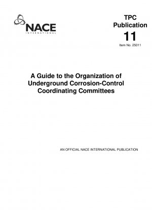 Ein Leitfaden zur Organisation von Koordinierungsausschüssen für den unterirdischen Korrosionsschutz (Art.-Nr. 25011)