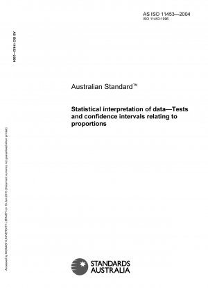 Statistische Interpretation von Daten – Tests und Konfidenzintervalle in Bezug auf Proportionen