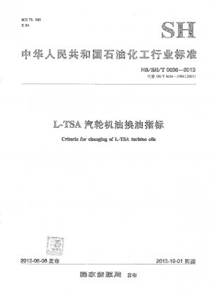 Kriterien für den Wechsel von L-TSA-Turbinenölen