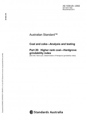 Kohle- und Koksanalyse und Prüfung des Advanced Coal Hardgrove Grindability Index