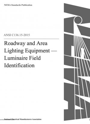 Straßen- und Flächenbeleuchtungsausrüstung – Identifizierung von Leuchtenfeldern