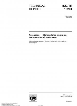 Luft- und Raumfahrt – Standards für elektronische Instrumente und Systeme