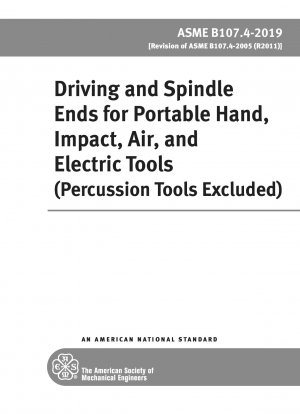 Antriebs- und Spindelenden für tragbare Hand-, Schlag-, Druckluft- und Elektrowerkzeuge (ausgenommen Schlagwerkzeuge)