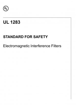 UL-Standard für Sicherheit für elektromagnetische Interferenzfilter