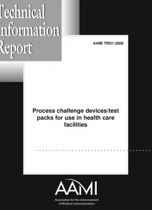Prozesstestgeräte/Testpakete für den Einsatz in Gesundheitseinrichtungen