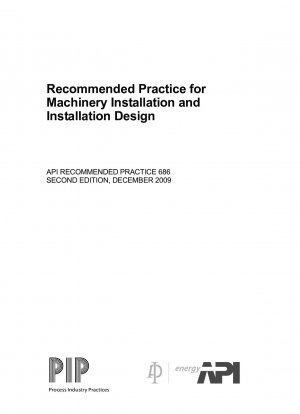 Empfohlene Praxis für Maschineninstallation und Installationsdesign (Zweite Ausgabe)